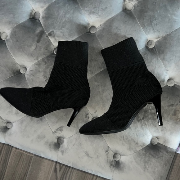 Black sock boot - Picture 2 of 3